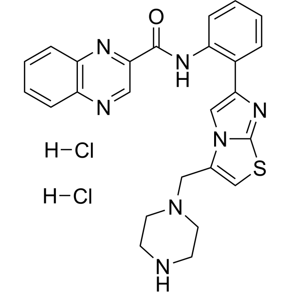 SRT 1720 dihydrochloride 2468639-77-0